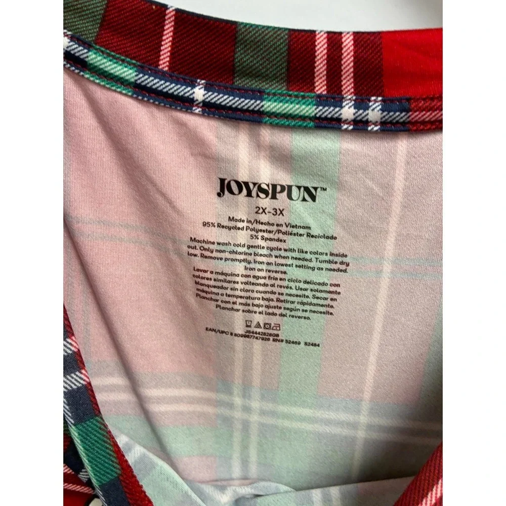 Joyspun Women's Plus Size 2X-3X 